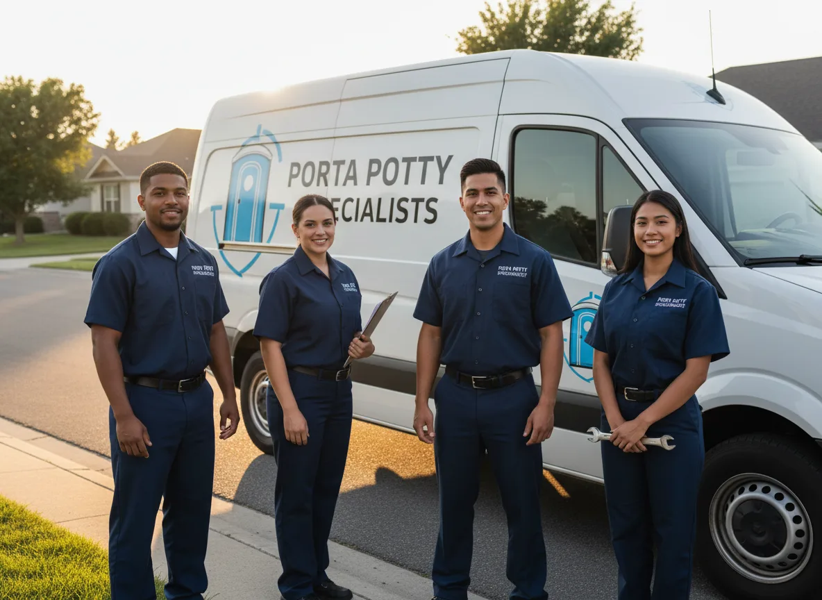 Portable Toilet Rental company in New Berlinville, PA