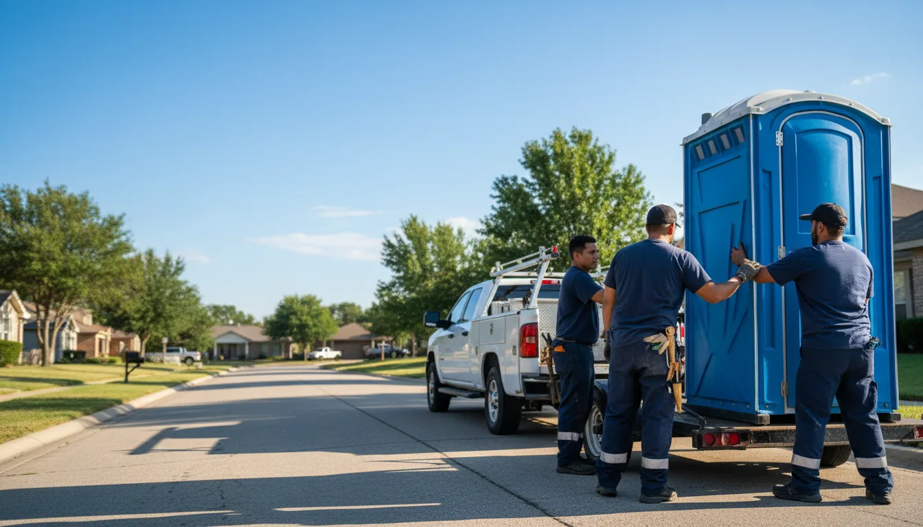 Portable Toilet Rental in New Berlinville, PA near me